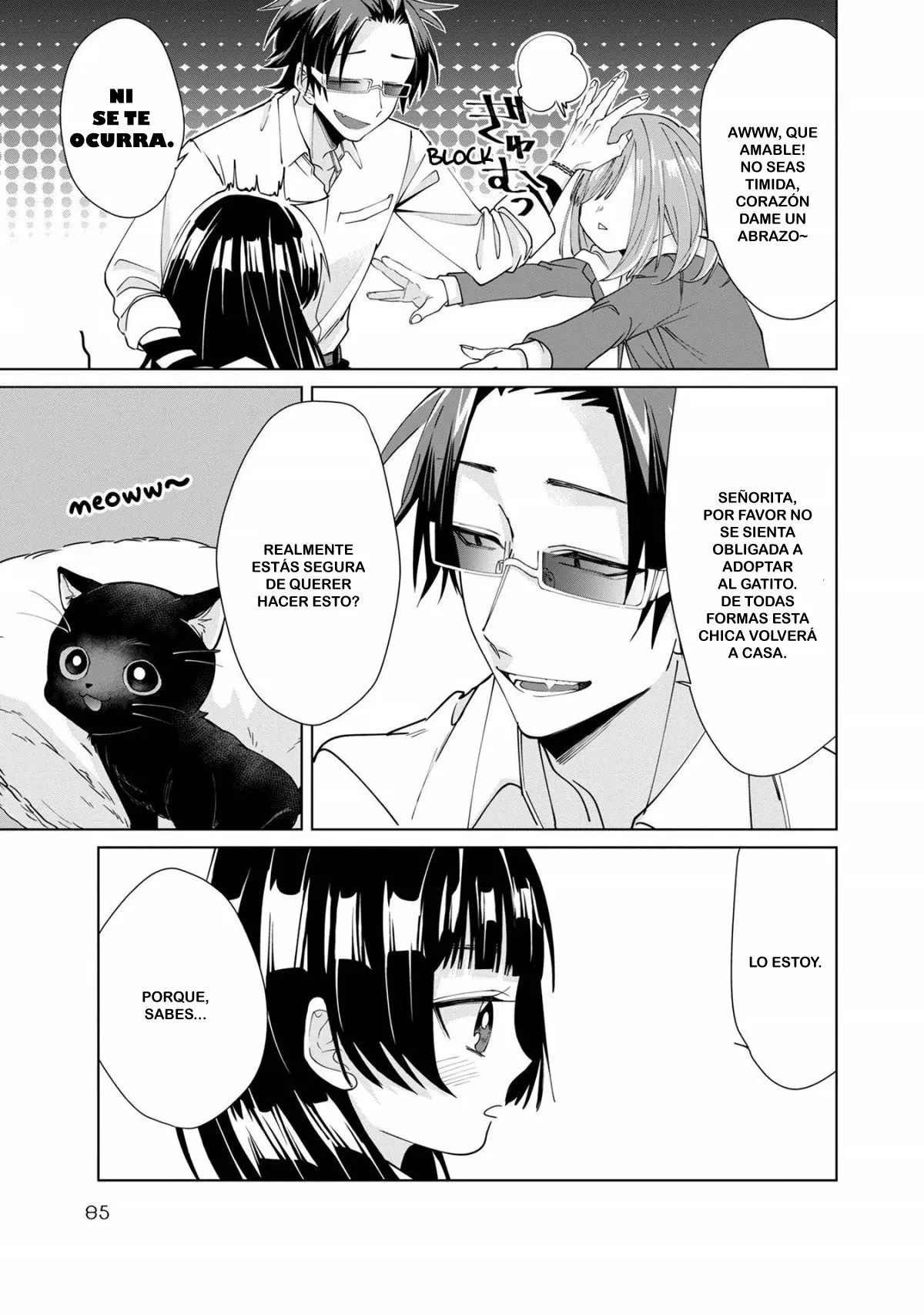 Página 8 del Manga