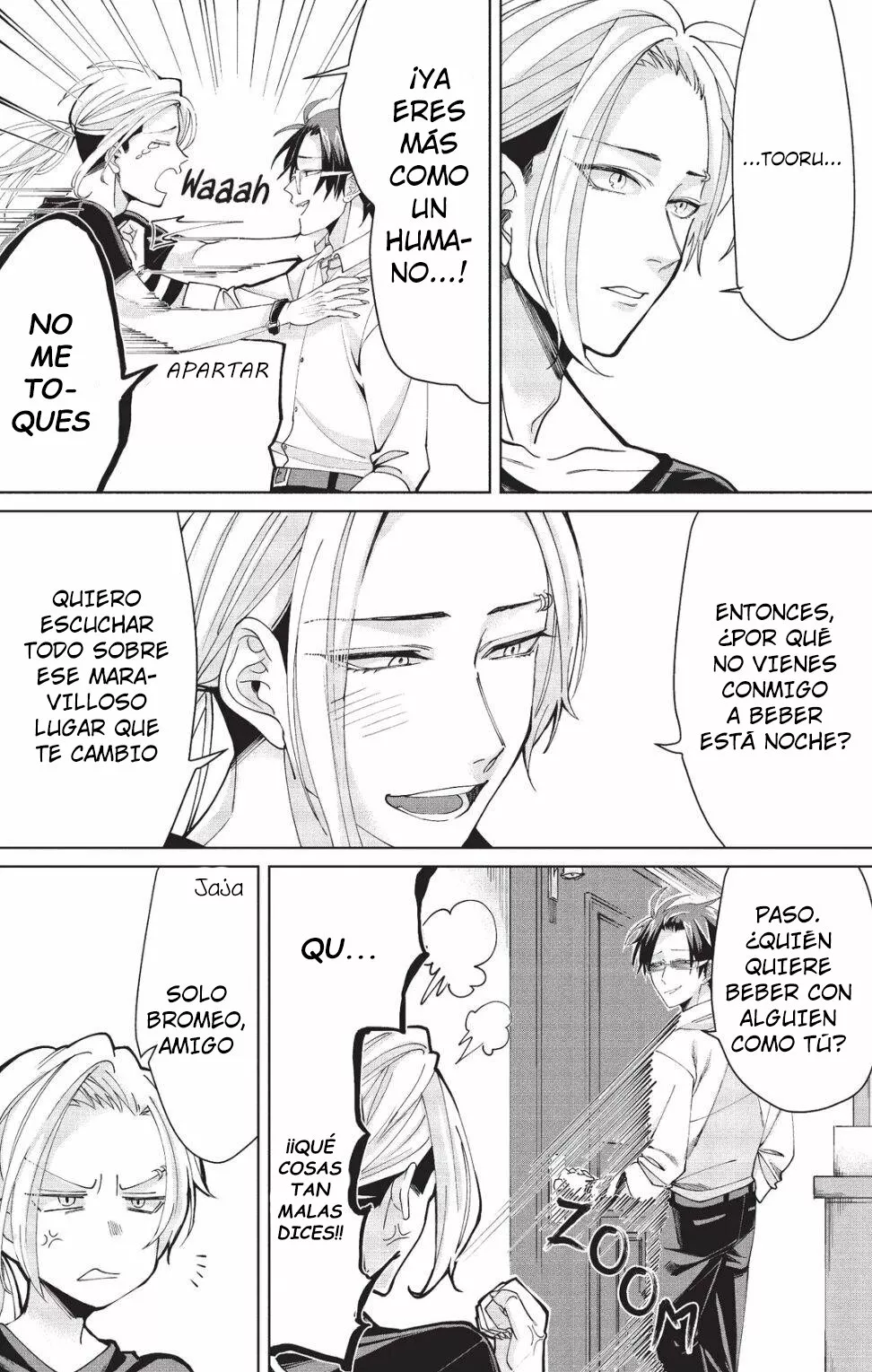Página 11 del Manga