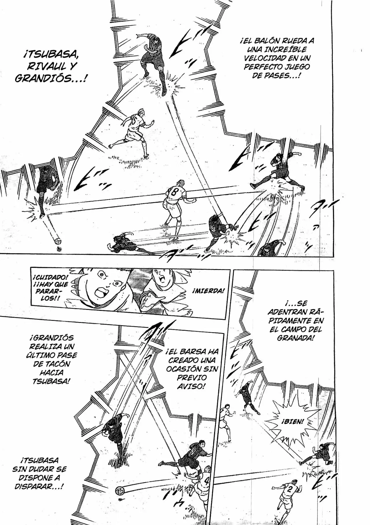 Página 18 del Manga