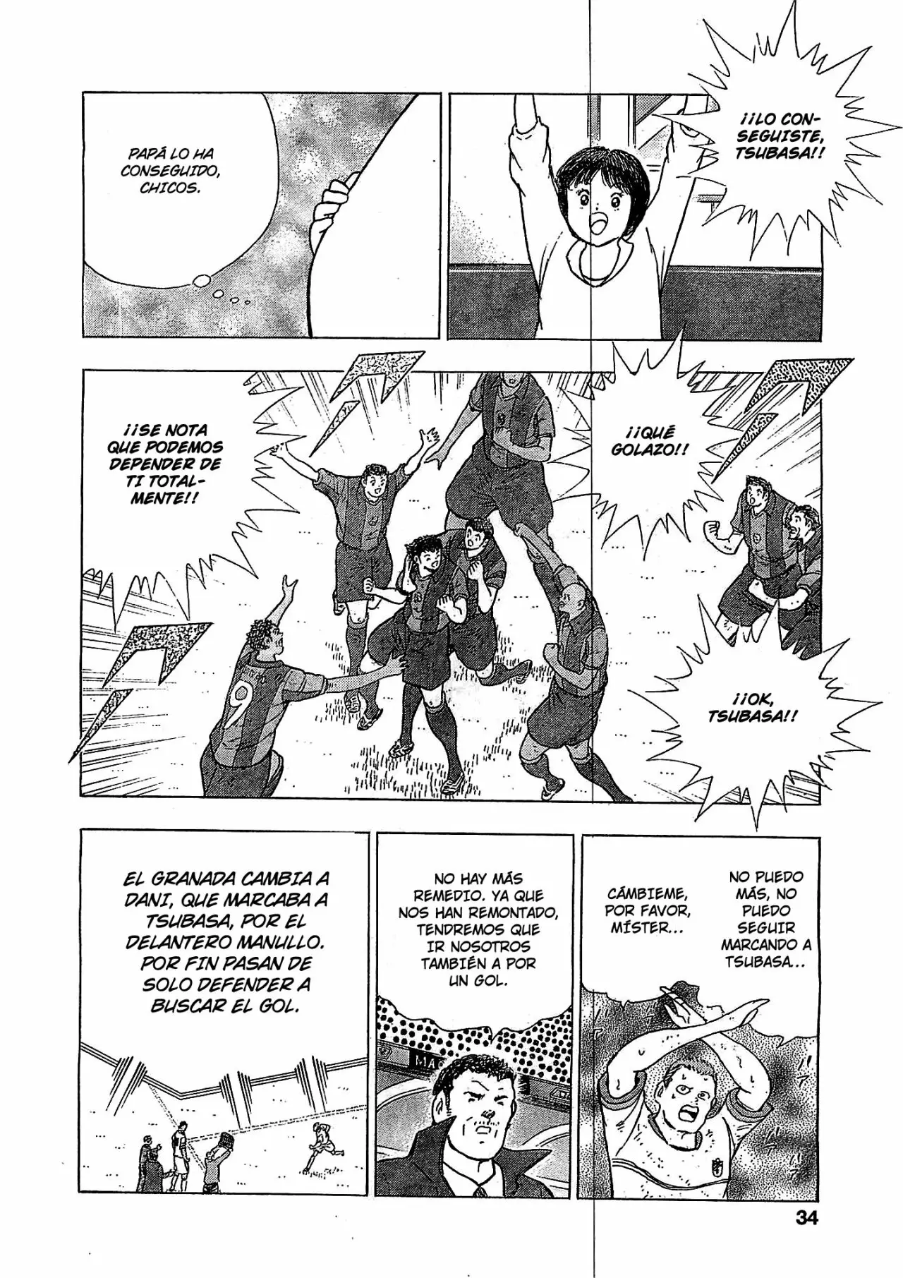 Página 29 del Manga