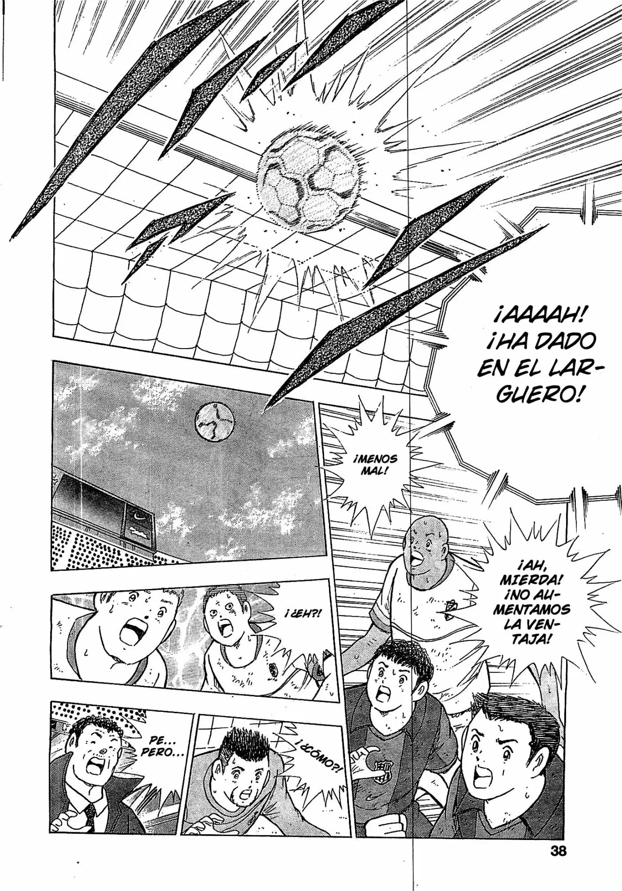 Página 32 del Manga