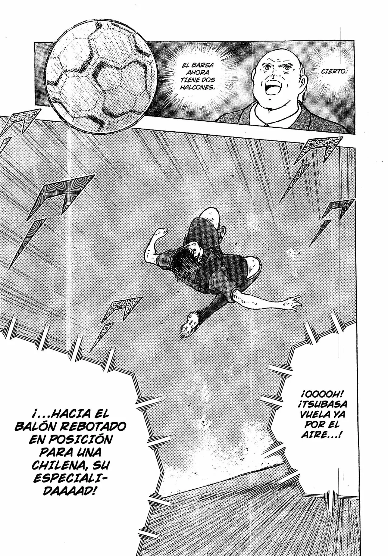 Página 33 del Manga