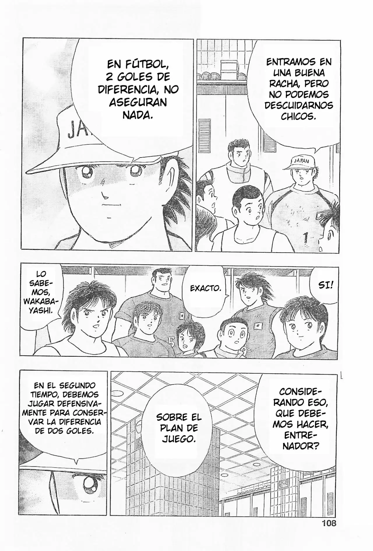 Página 15 del Manga