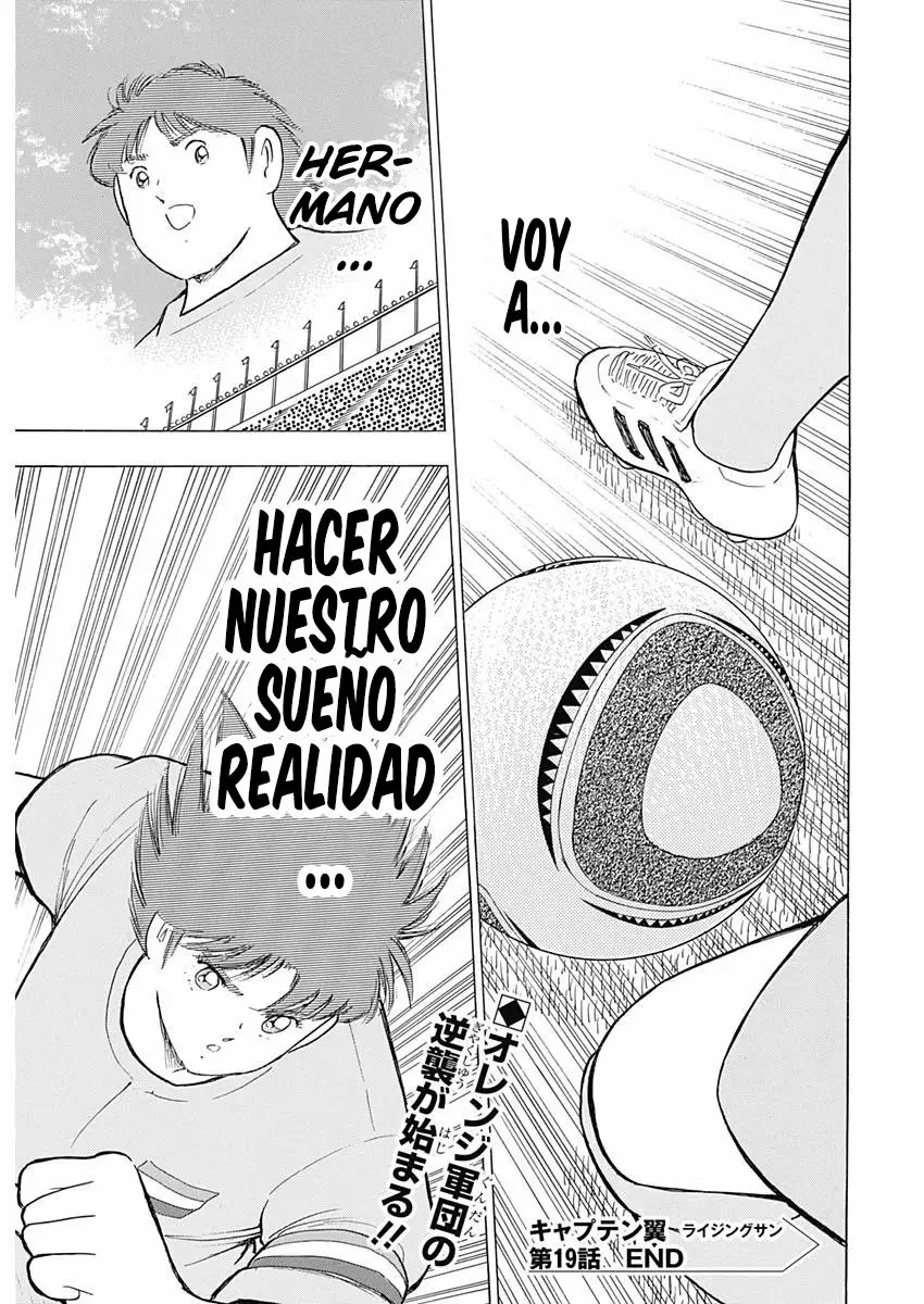 Página 19 del Manga