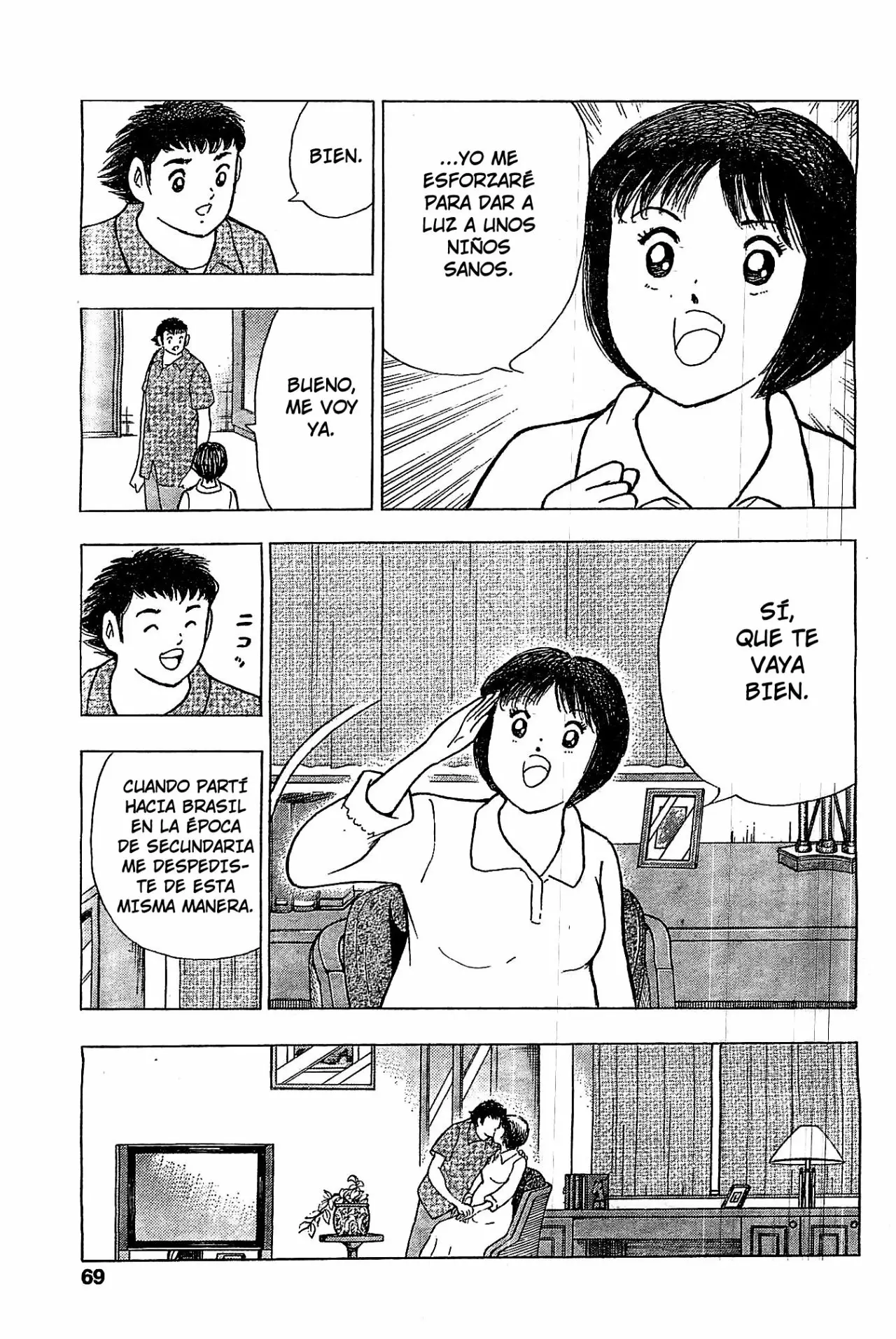 Página 13 del Manga