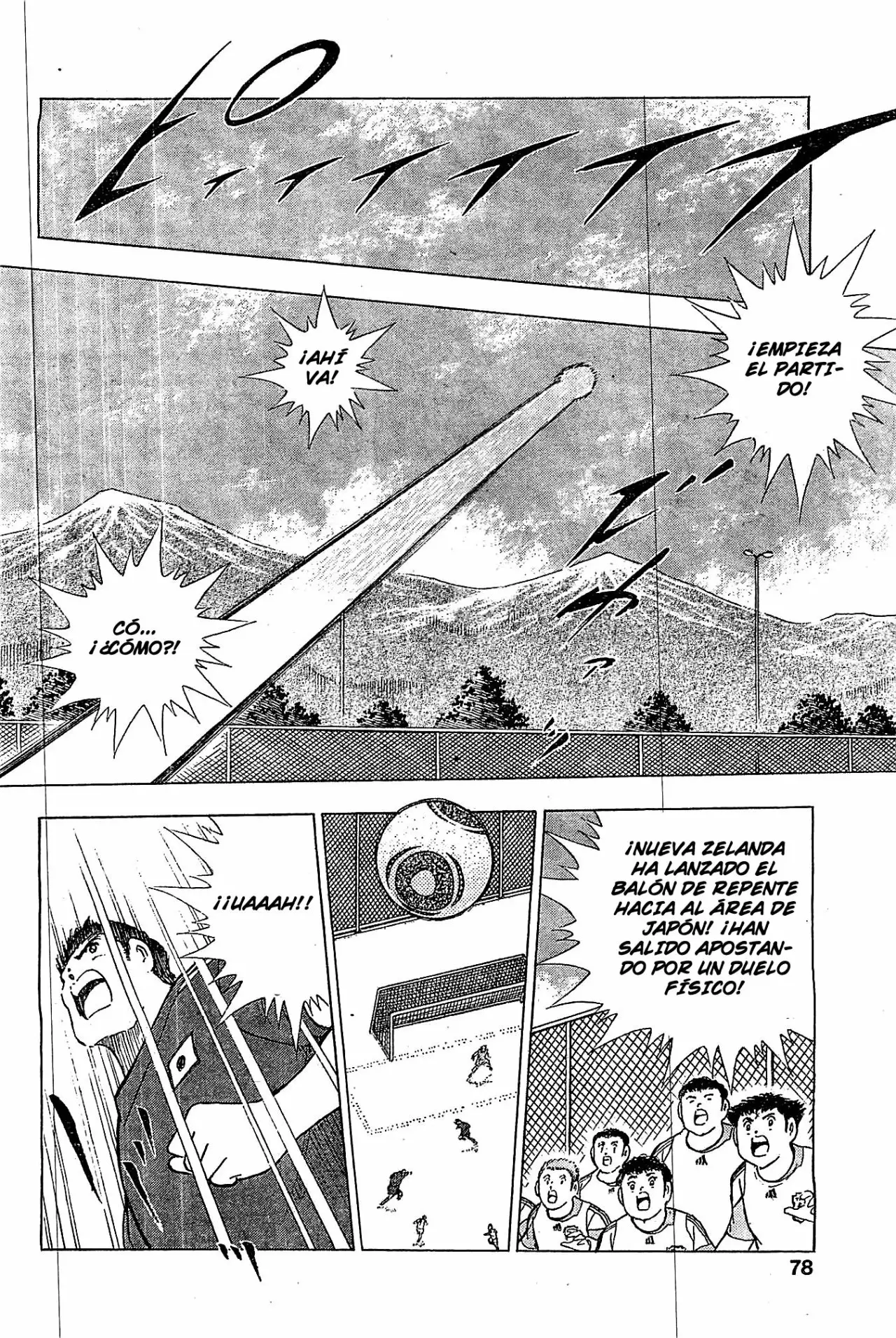 Página 18 del Manga