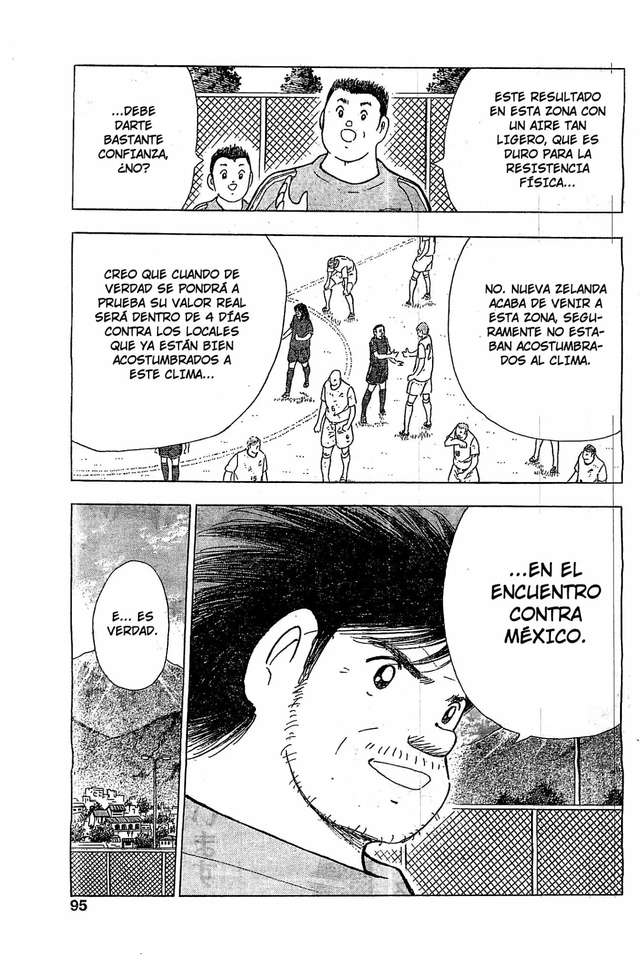 Página 31 del Manga