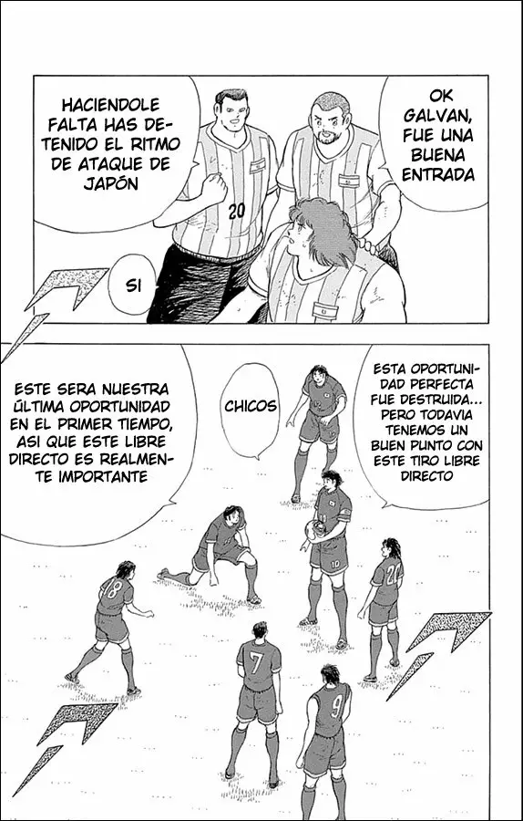 Página 19 del Manga