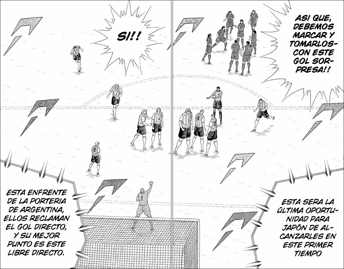 Página 20 del Manga