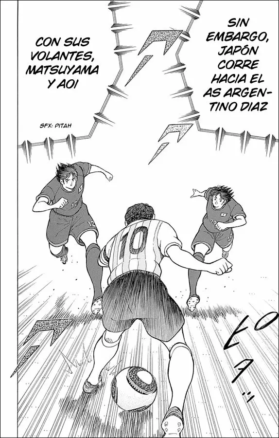 Página 20 del Manga