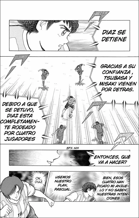 Página 21 del Manga