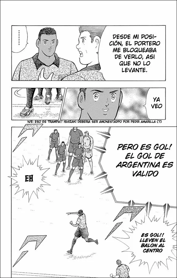 Página 19 del Manga