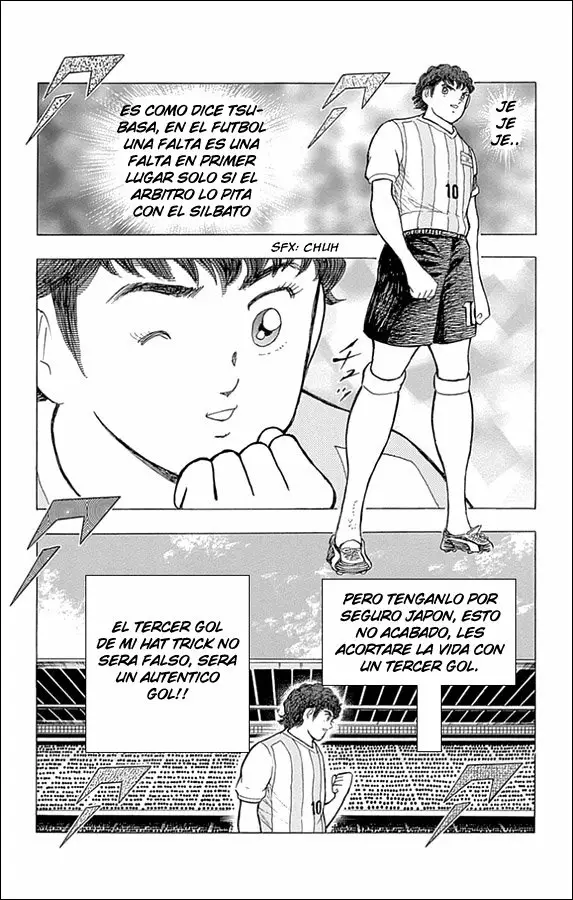 Página 22 del Manga