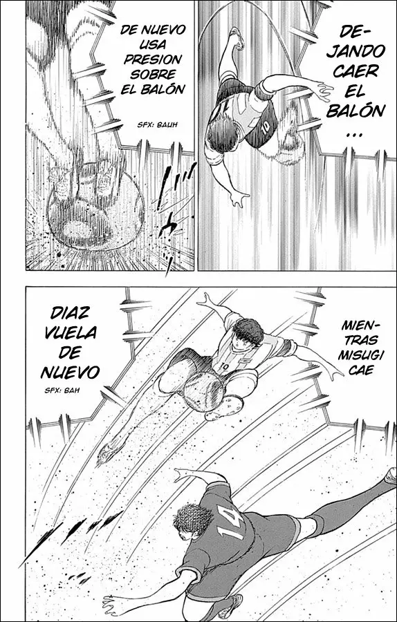 Página 18 del Manga