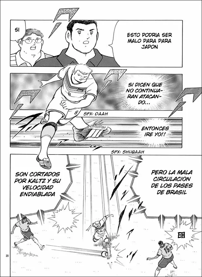 Página 18 del Manga