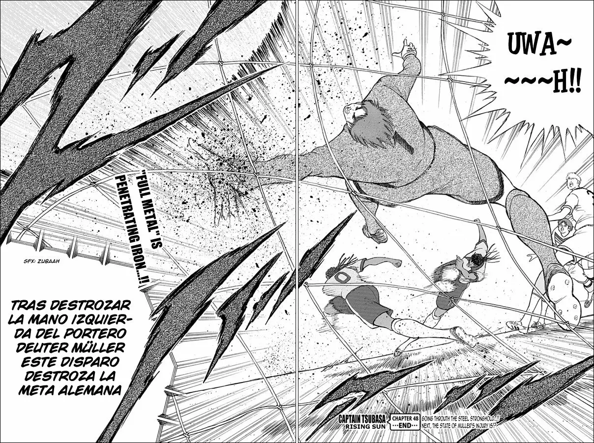 Página 20 del Manga