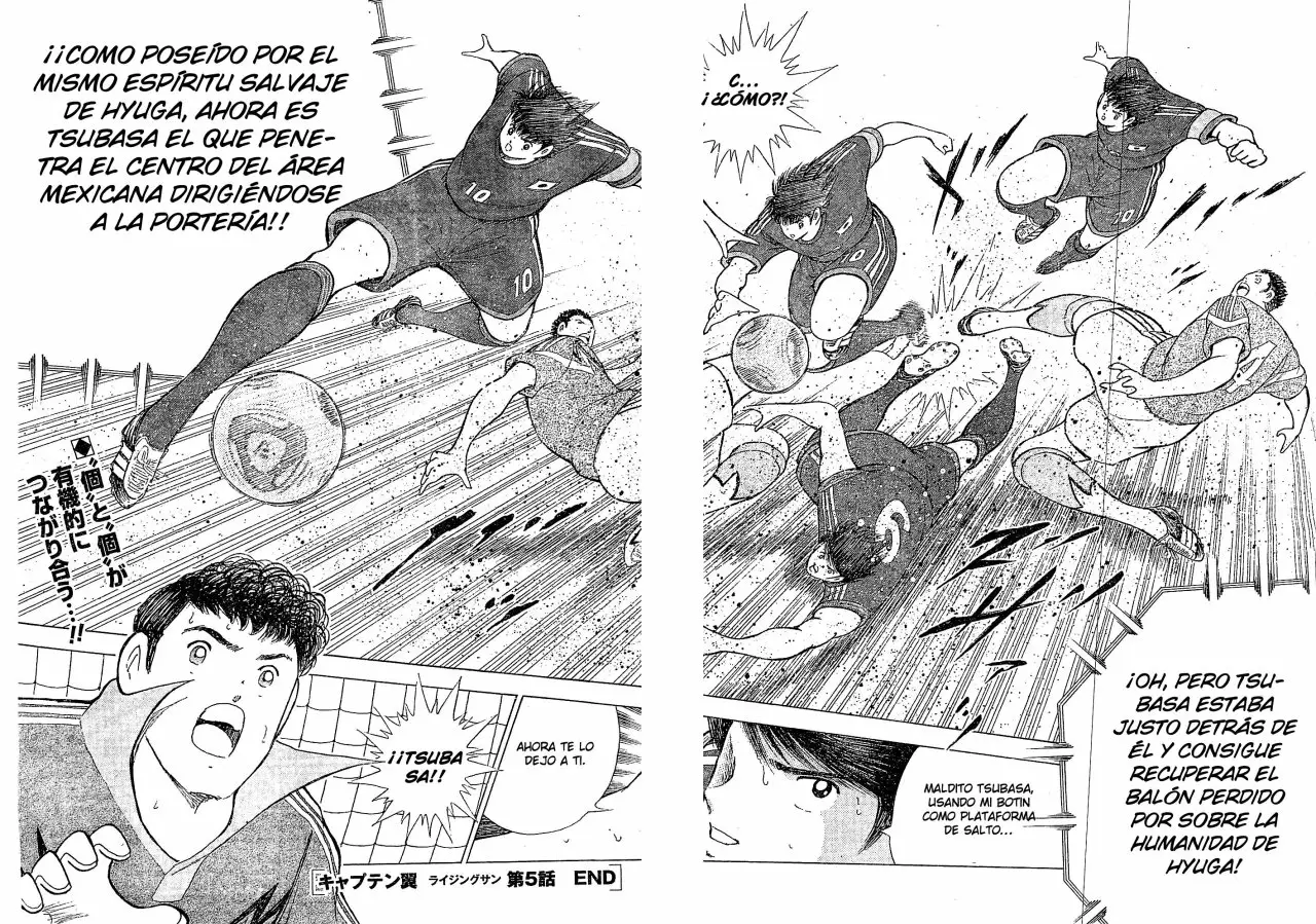 Página 21 del Manga