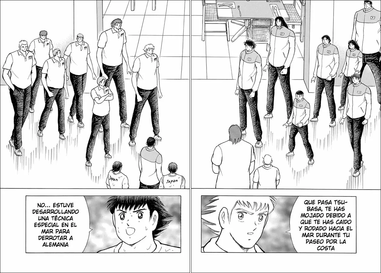 Página 23 del Manga