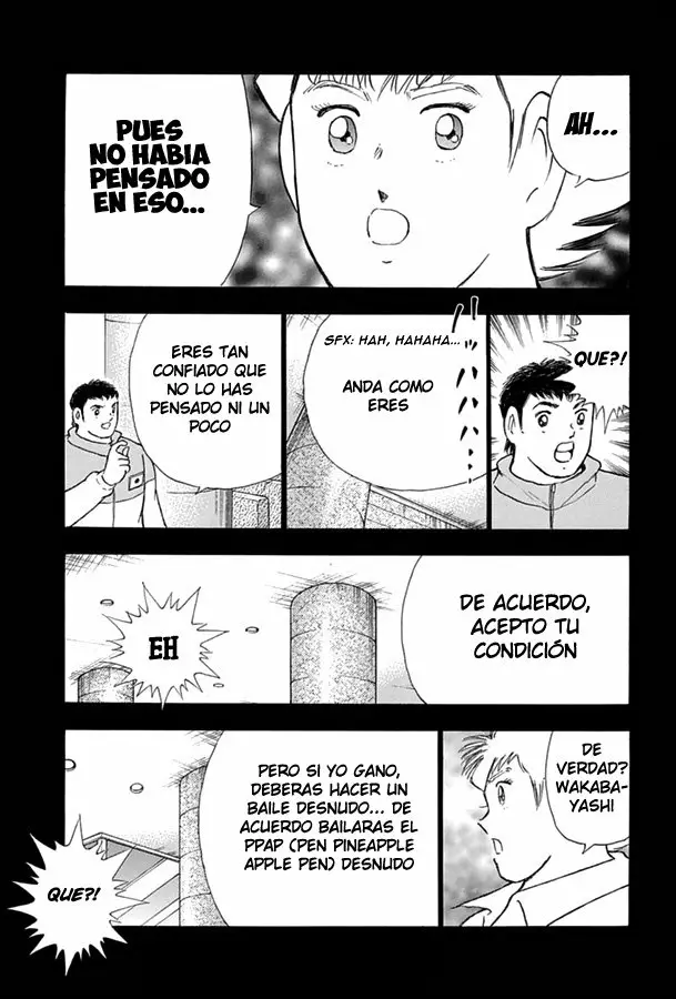 Página 15 del Manga