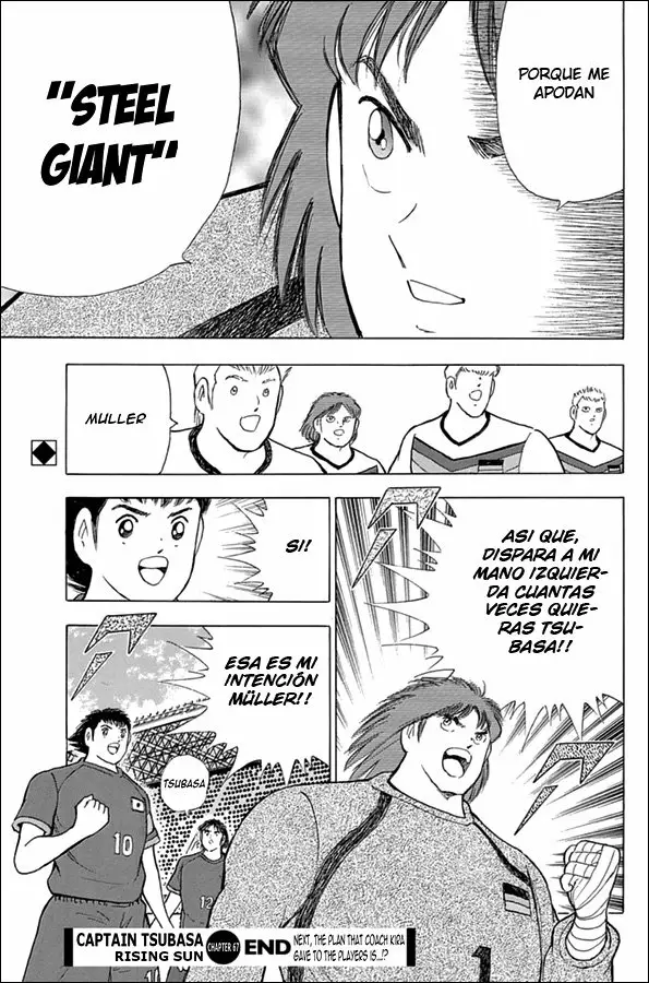 Página 21 del Manga