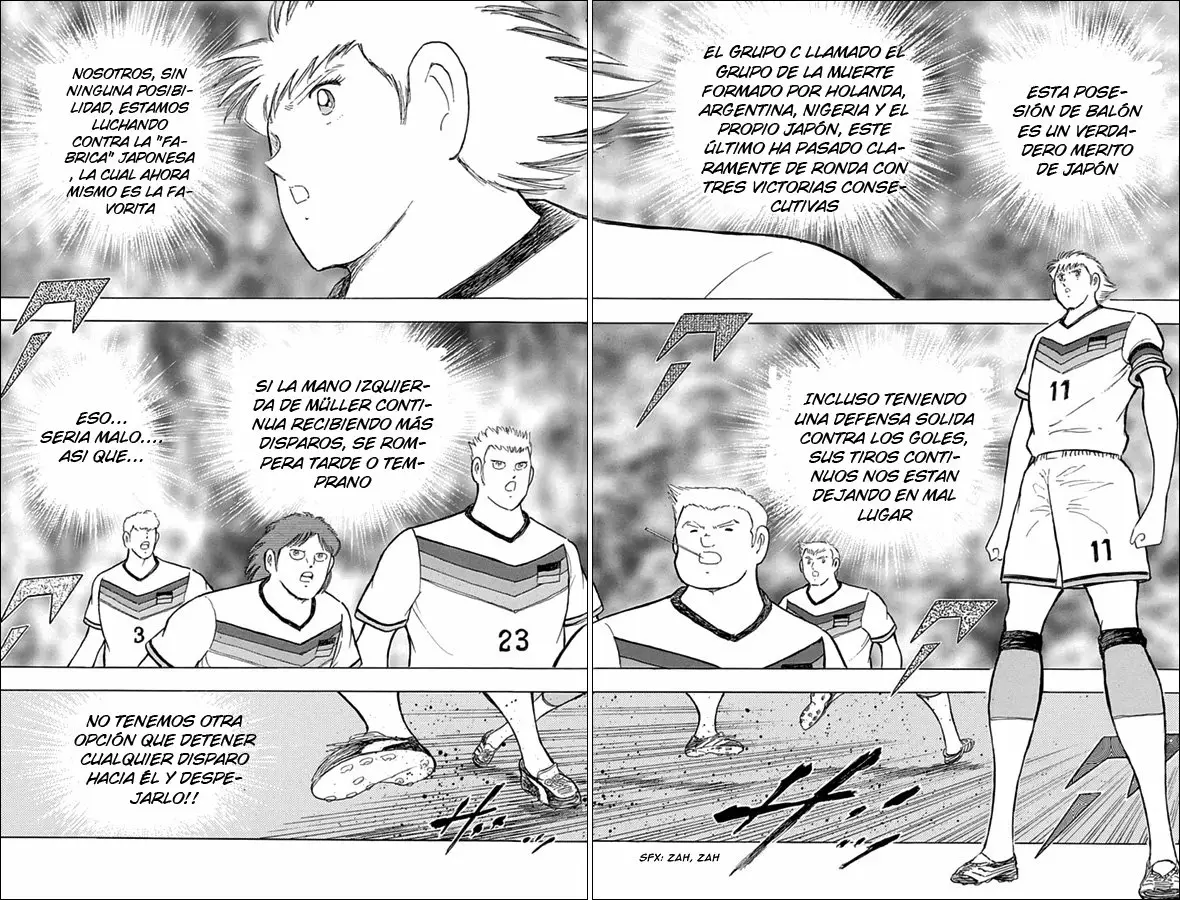 Página 18 del Manga