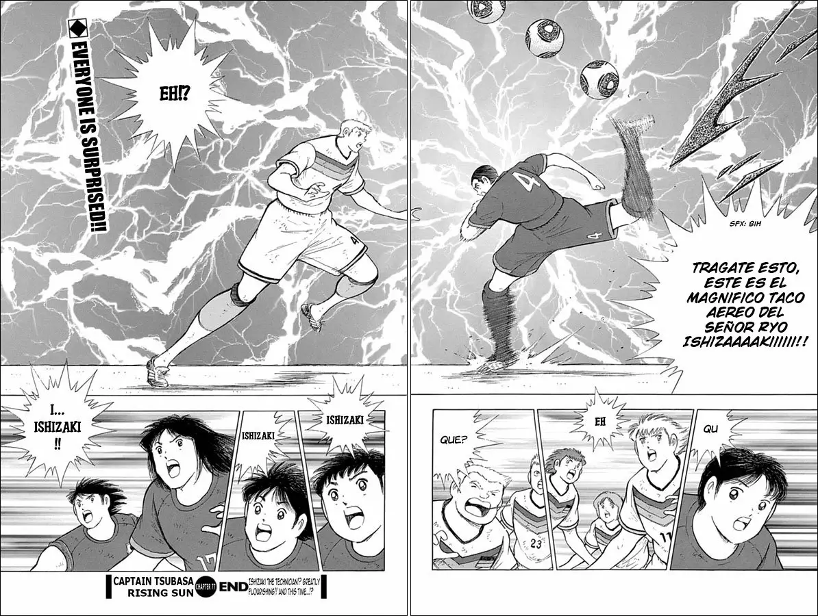 Página 21 del Manga