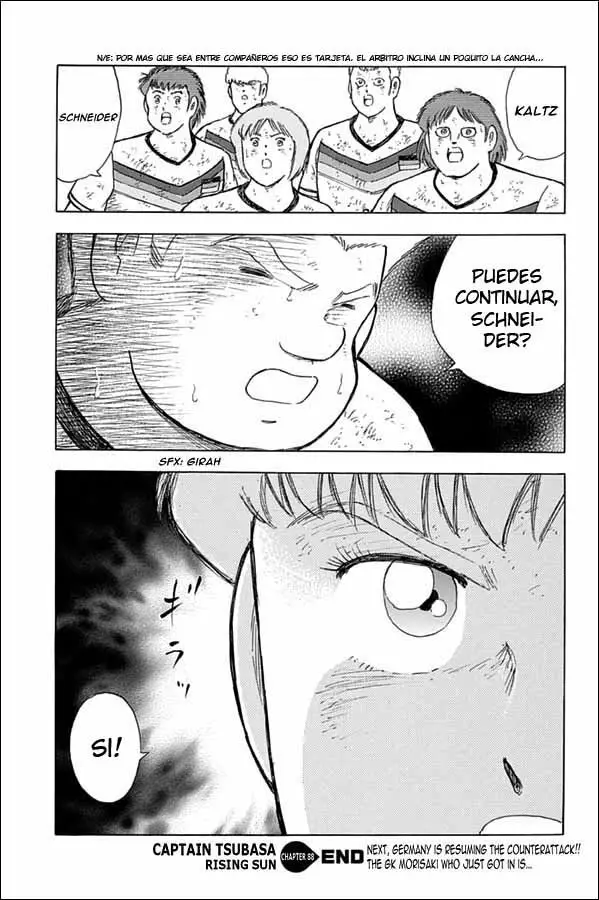 Página 21 del Manga