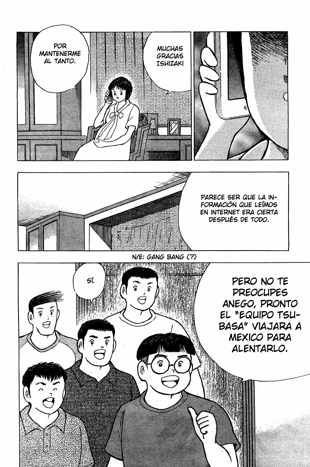 Página 14 del Manga