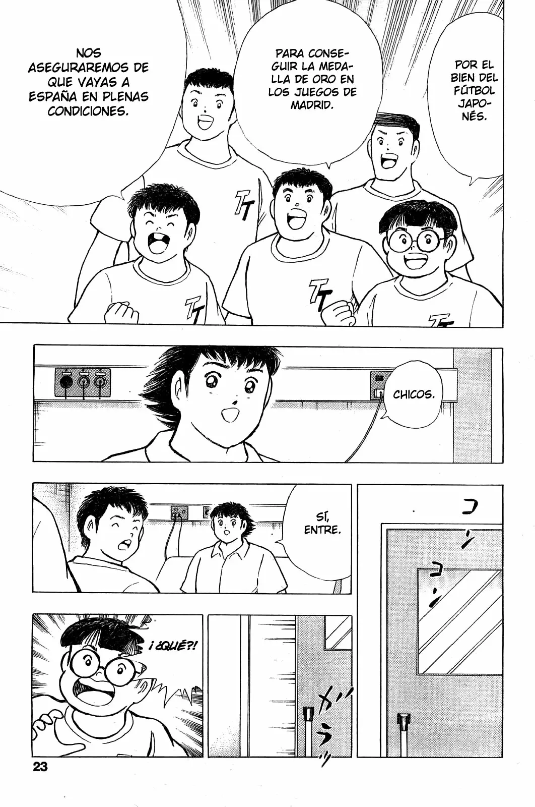 Página 21 del Manga