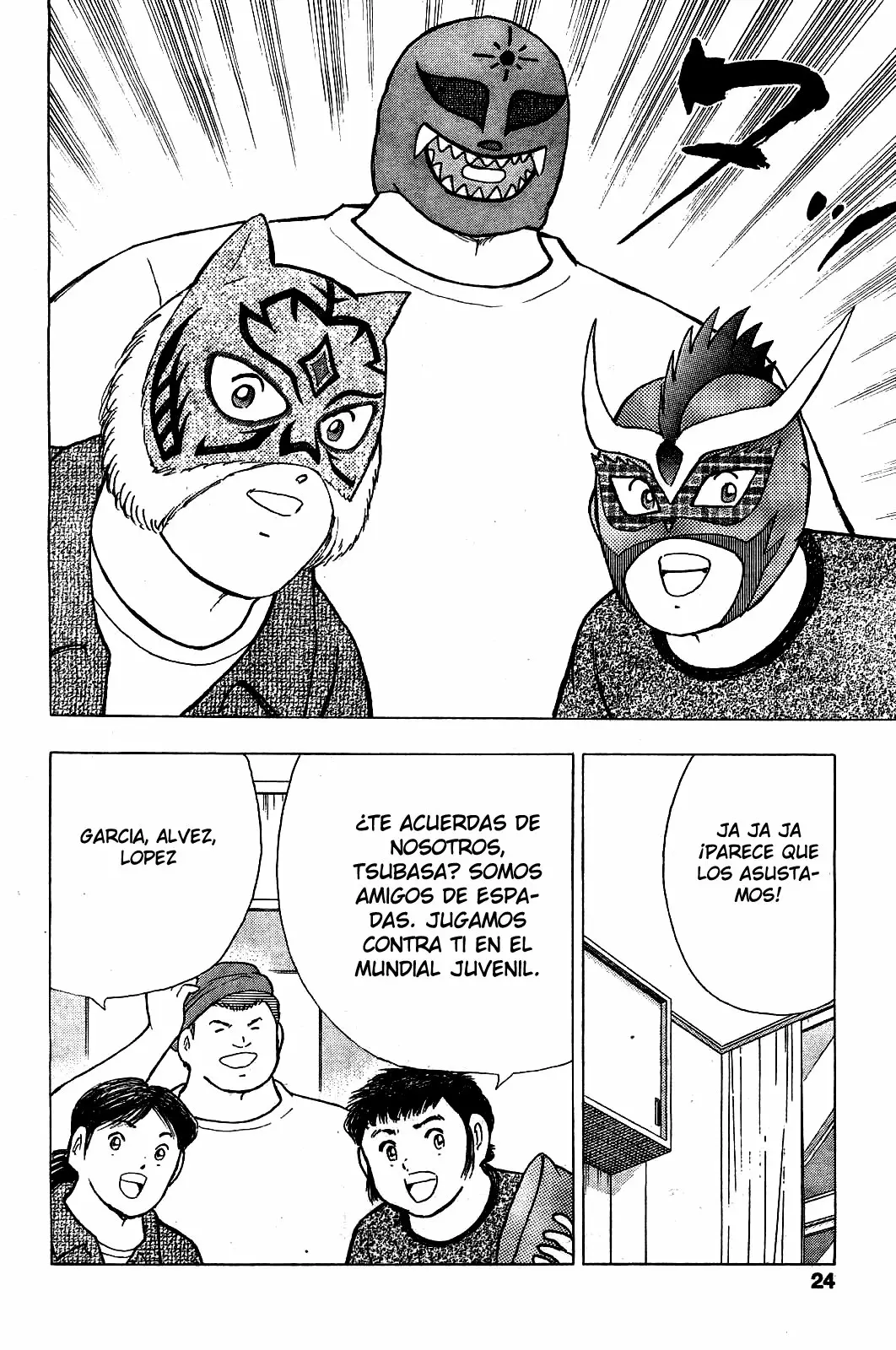 Página 22 del Manga