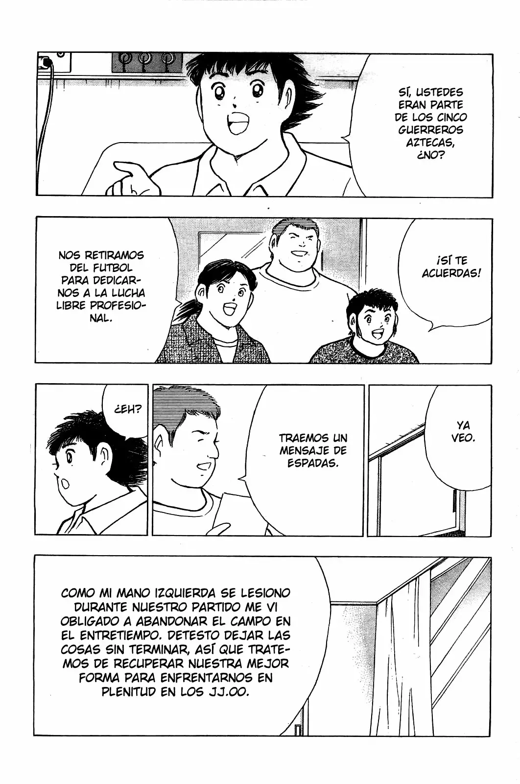 Página 23 del Manga