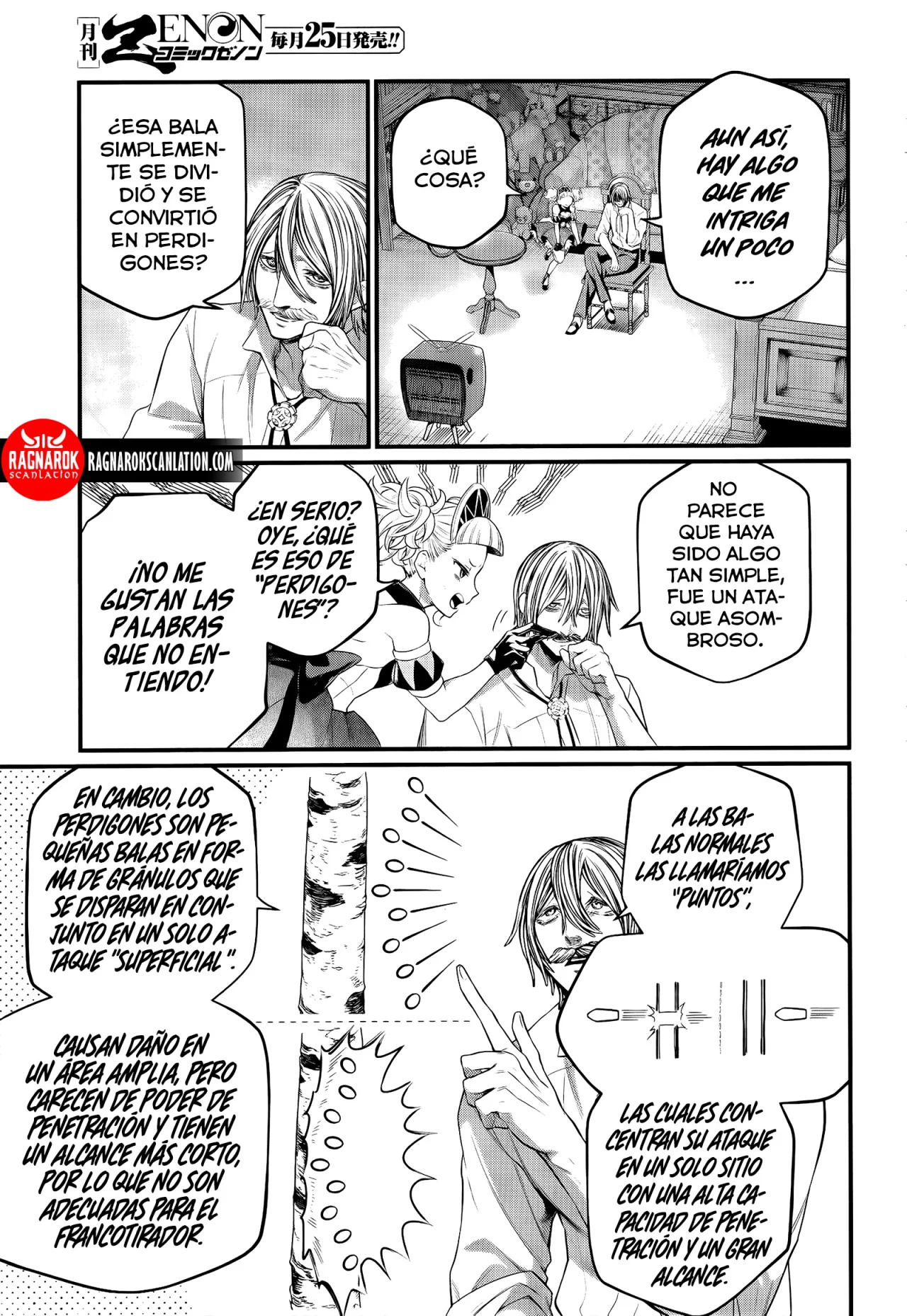 Página 9 del Manga