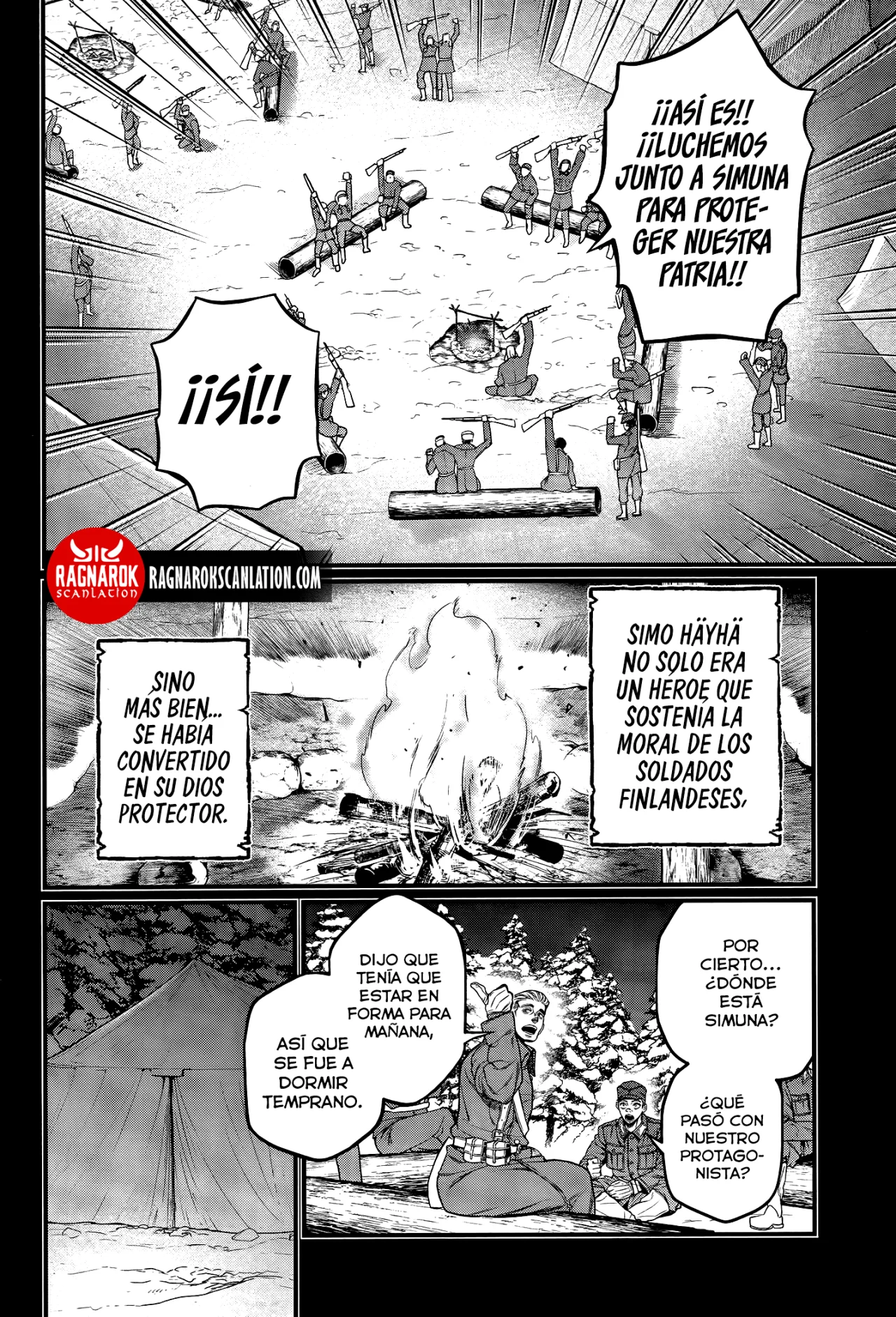 Página 16 del Manga