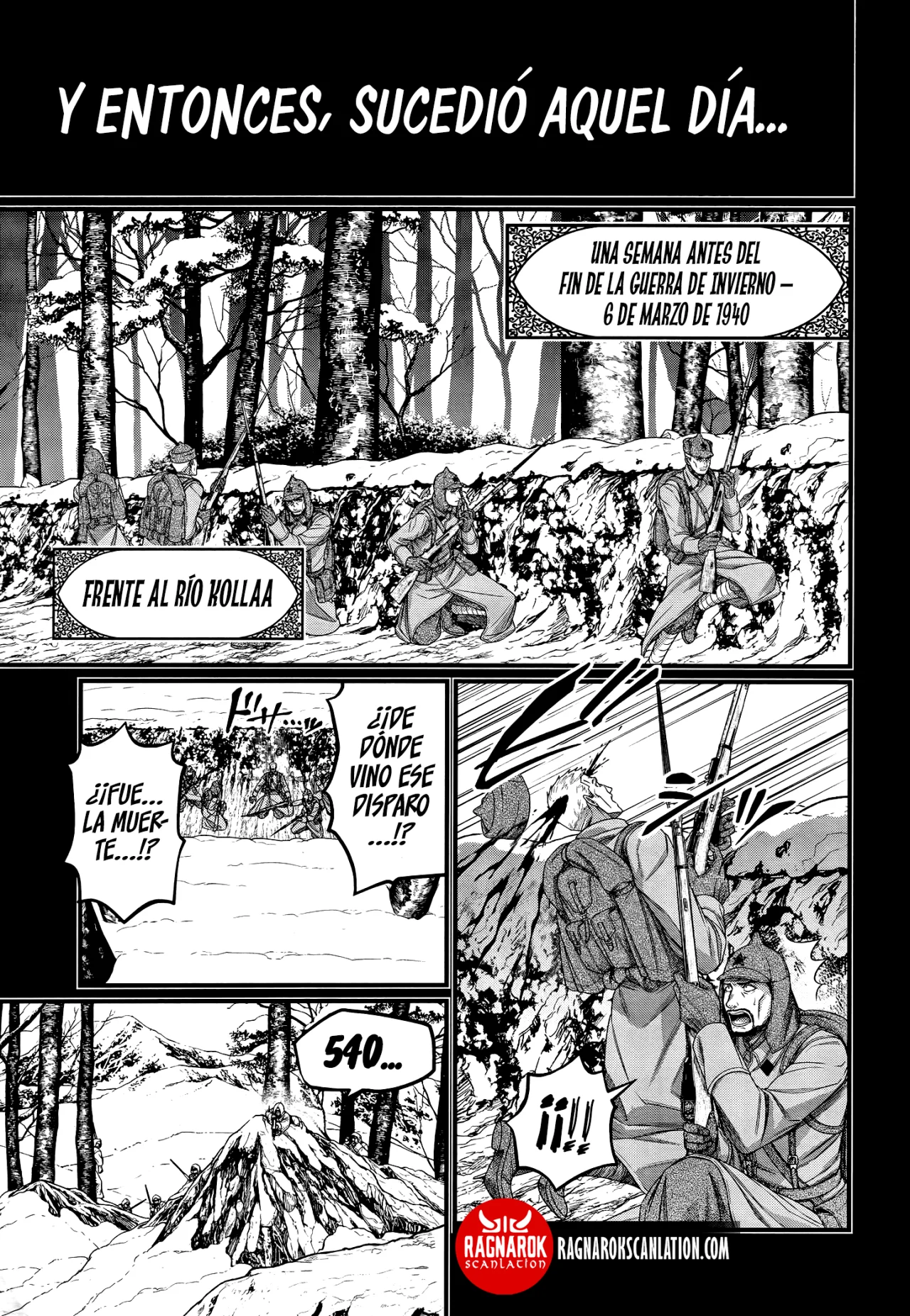 Página 23 del Manga