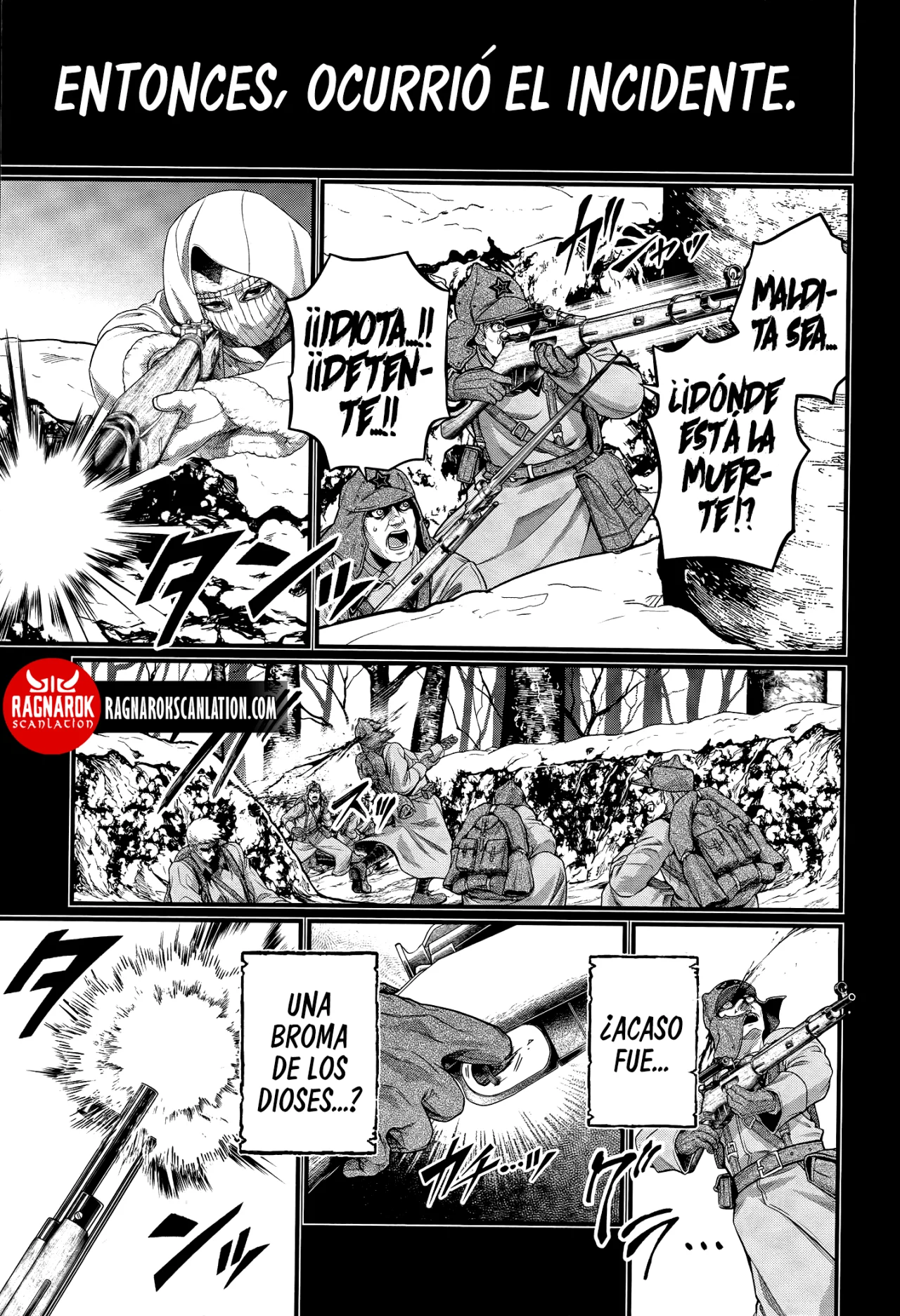 Página 25 del Manga