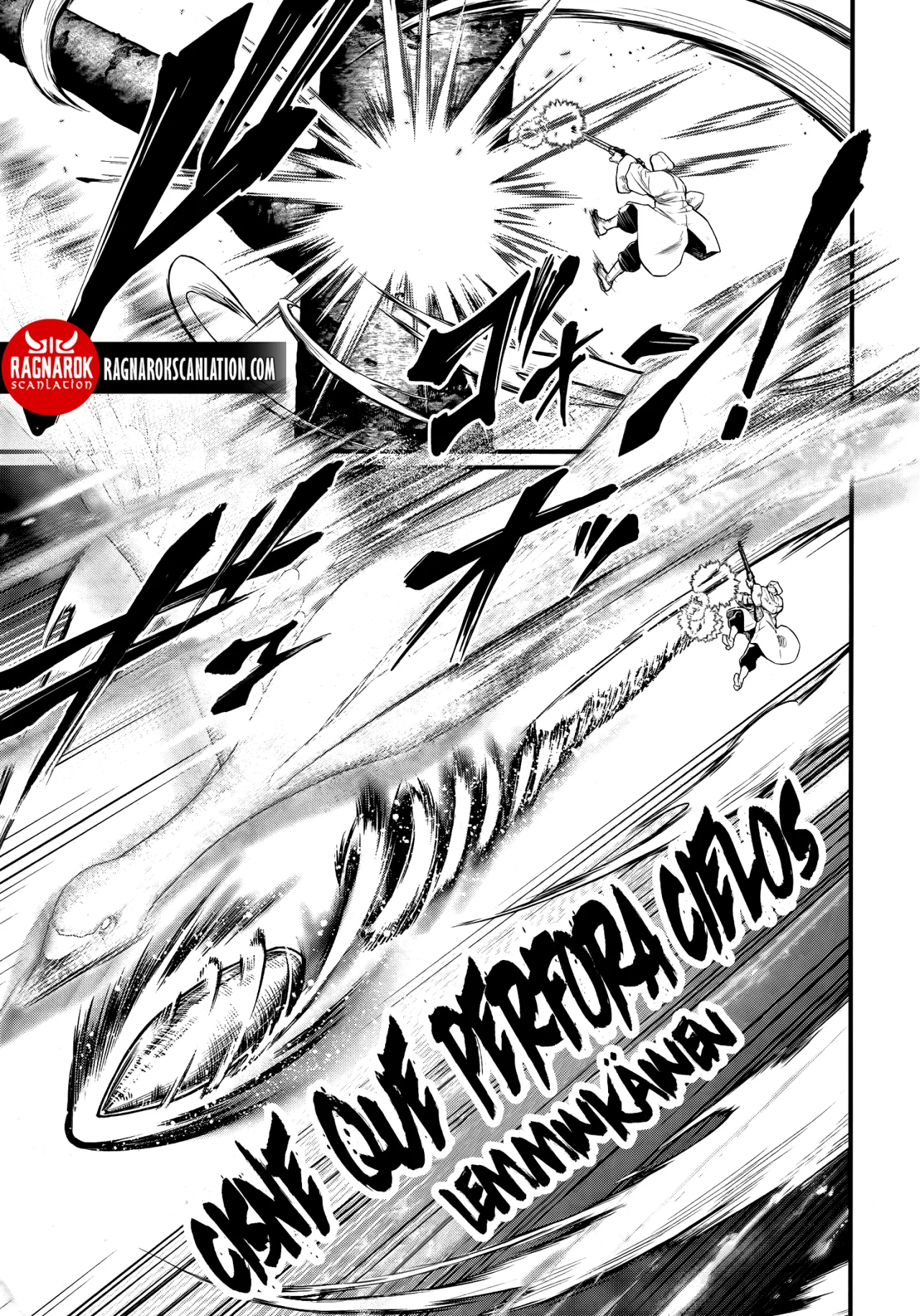 Página 33 del Manga
