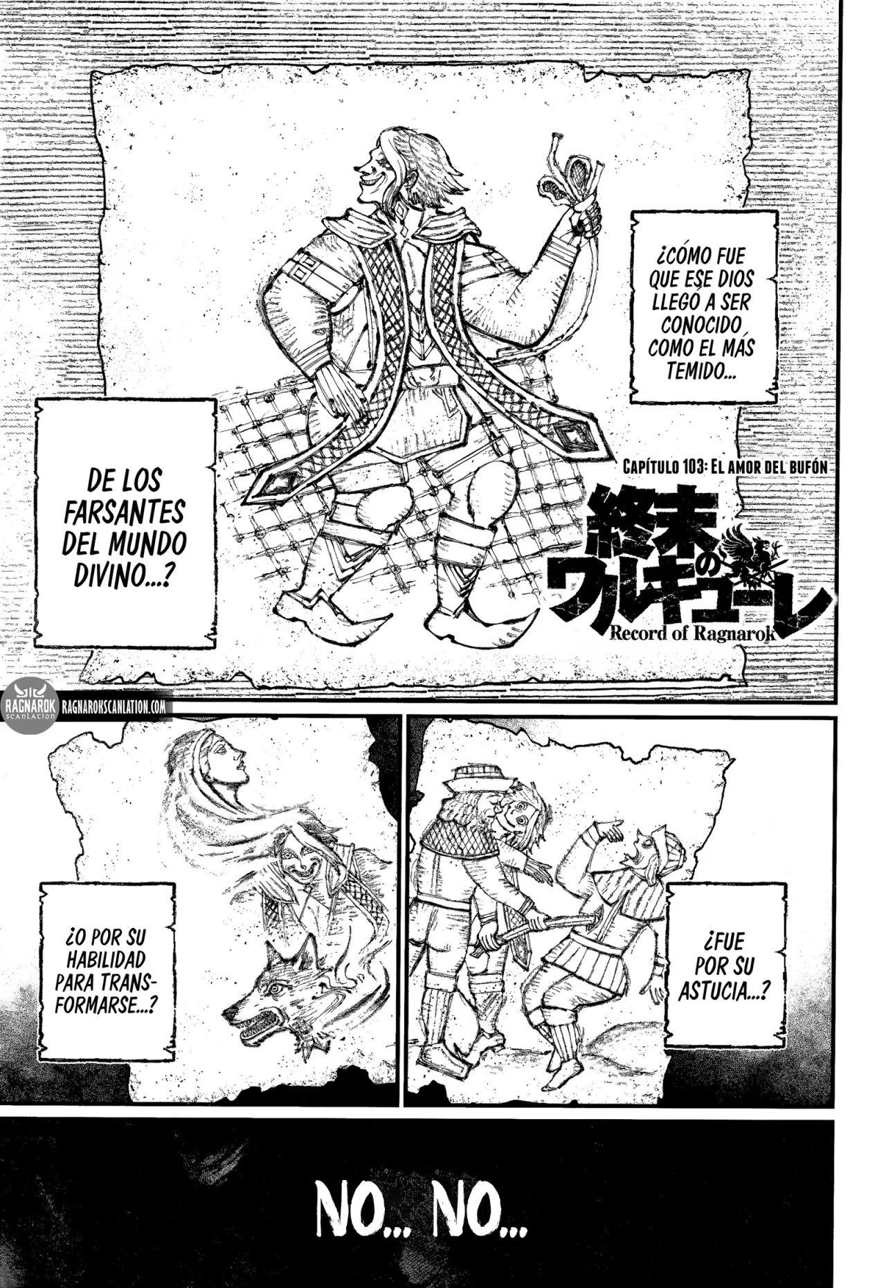 Página 3 del Manga
