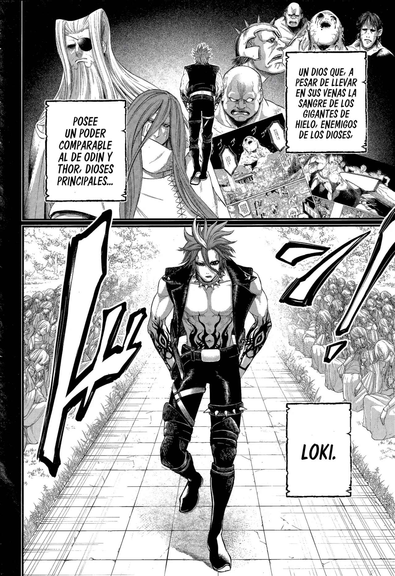 Página 6 del Manga