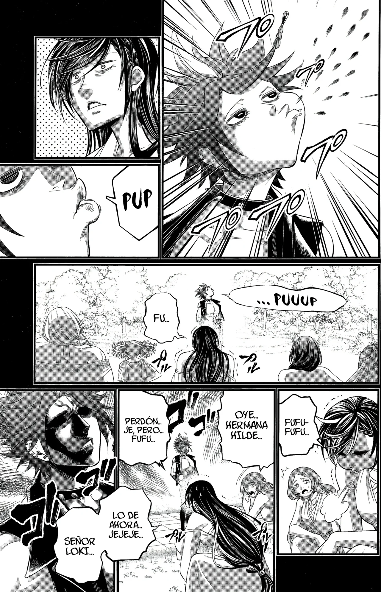 Página 16 del Manga