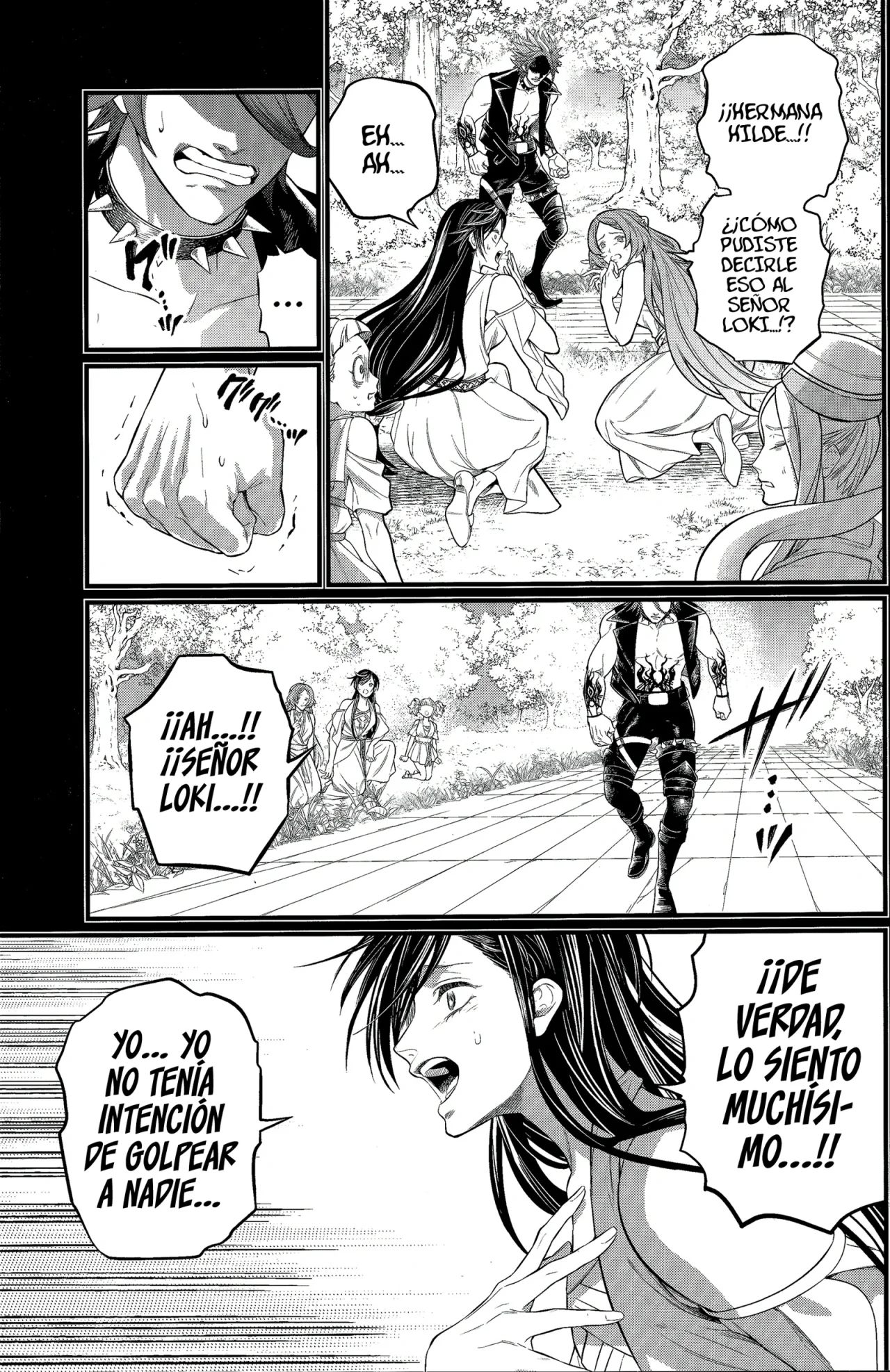 Página 20 del Manga