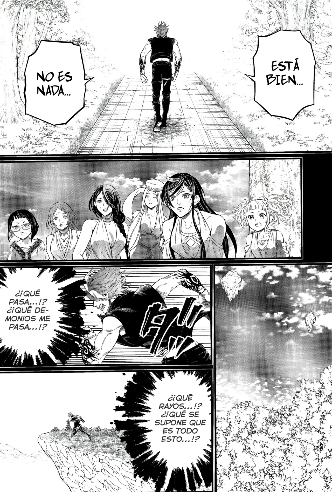 Página 21 del Manga