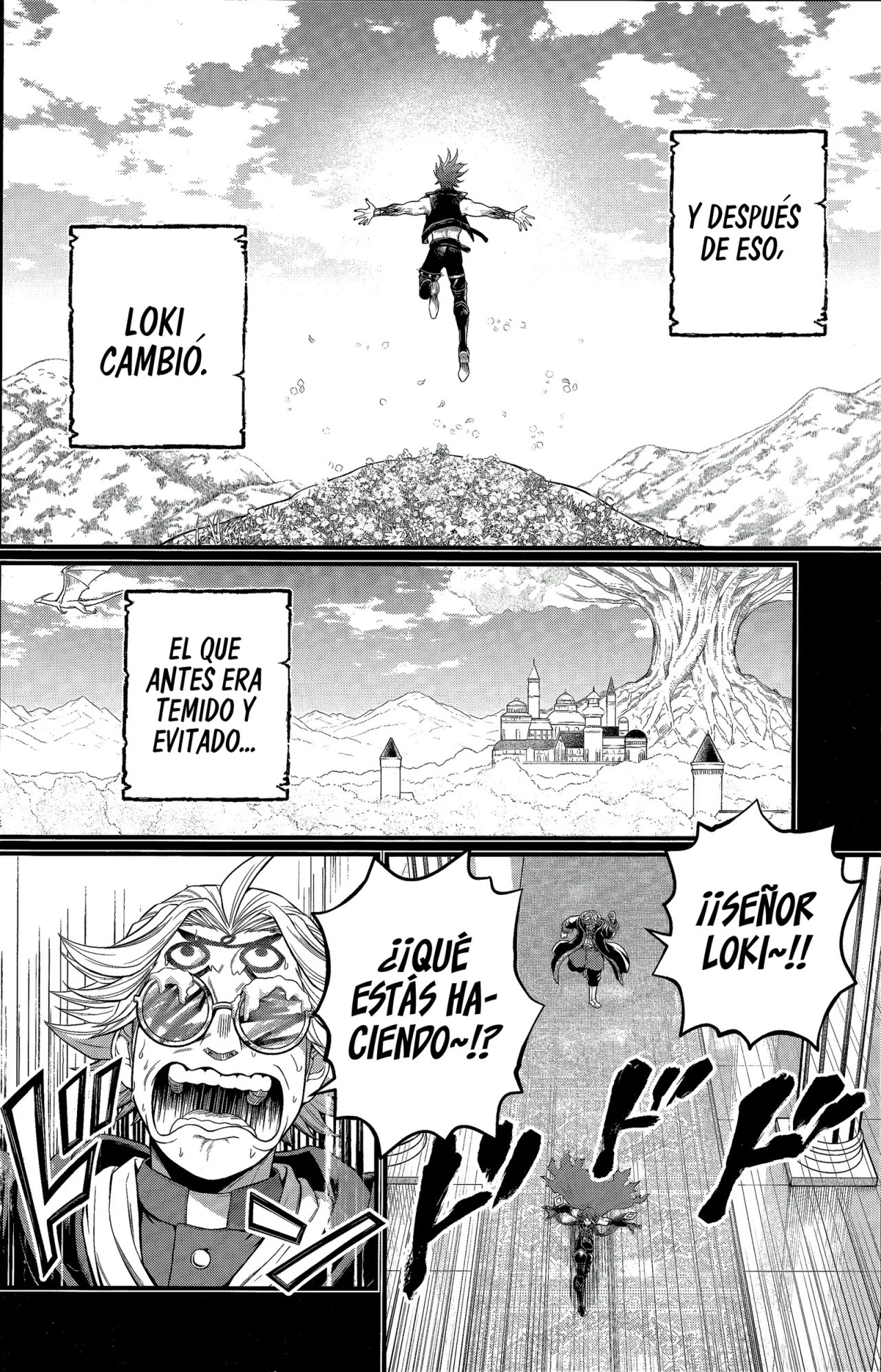 Página 23 del Manga
