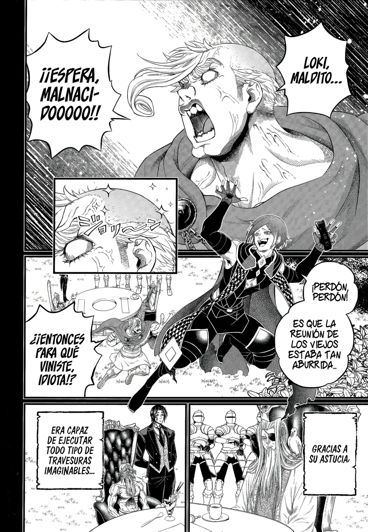 Página 25 del Manga