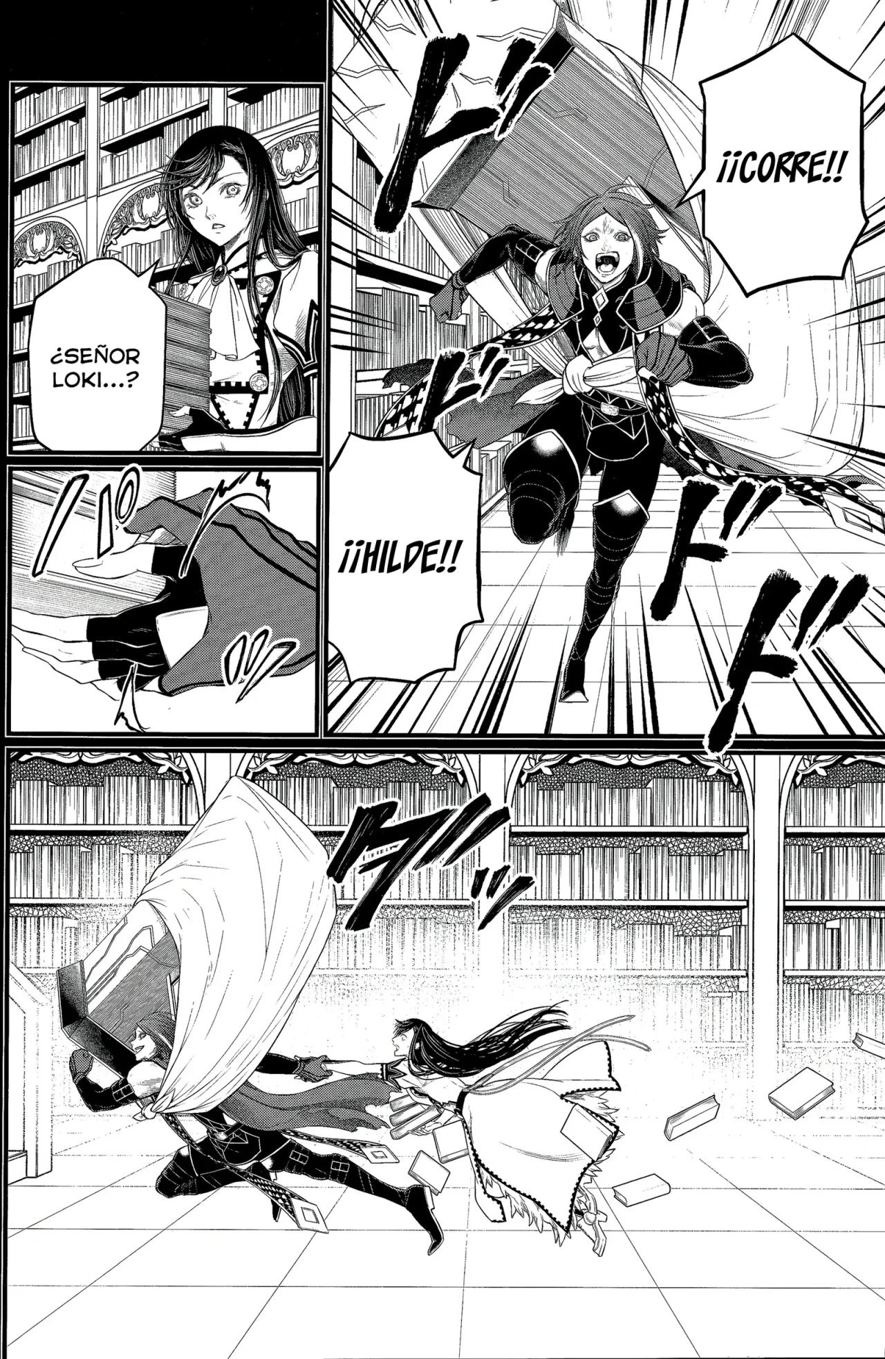Página 27 del Manga