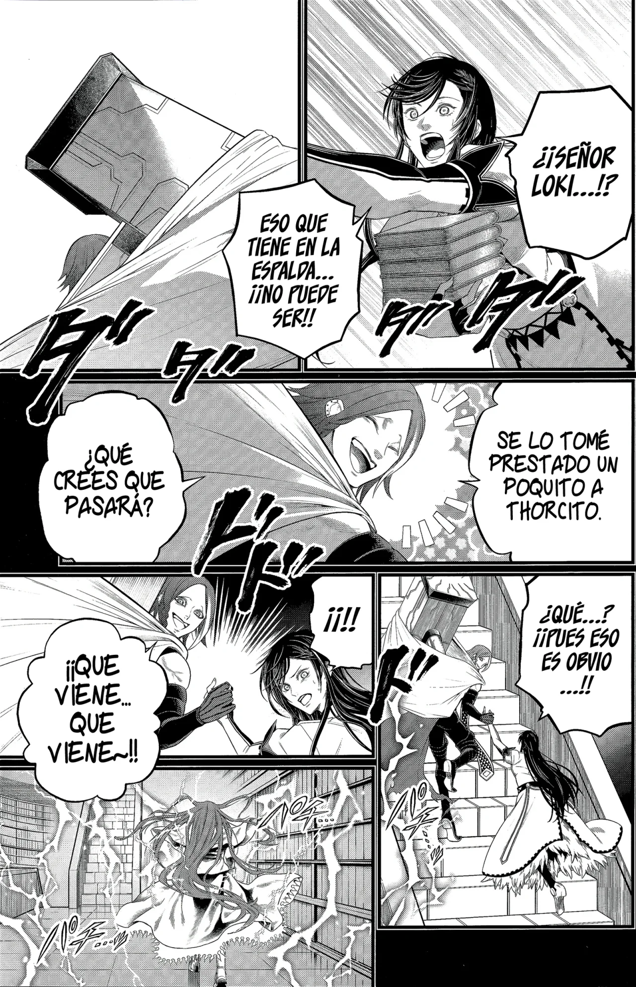 Página 28 del Manga