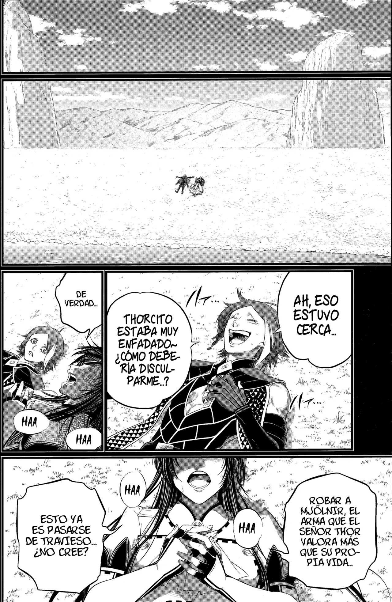 Página 31 del Manga