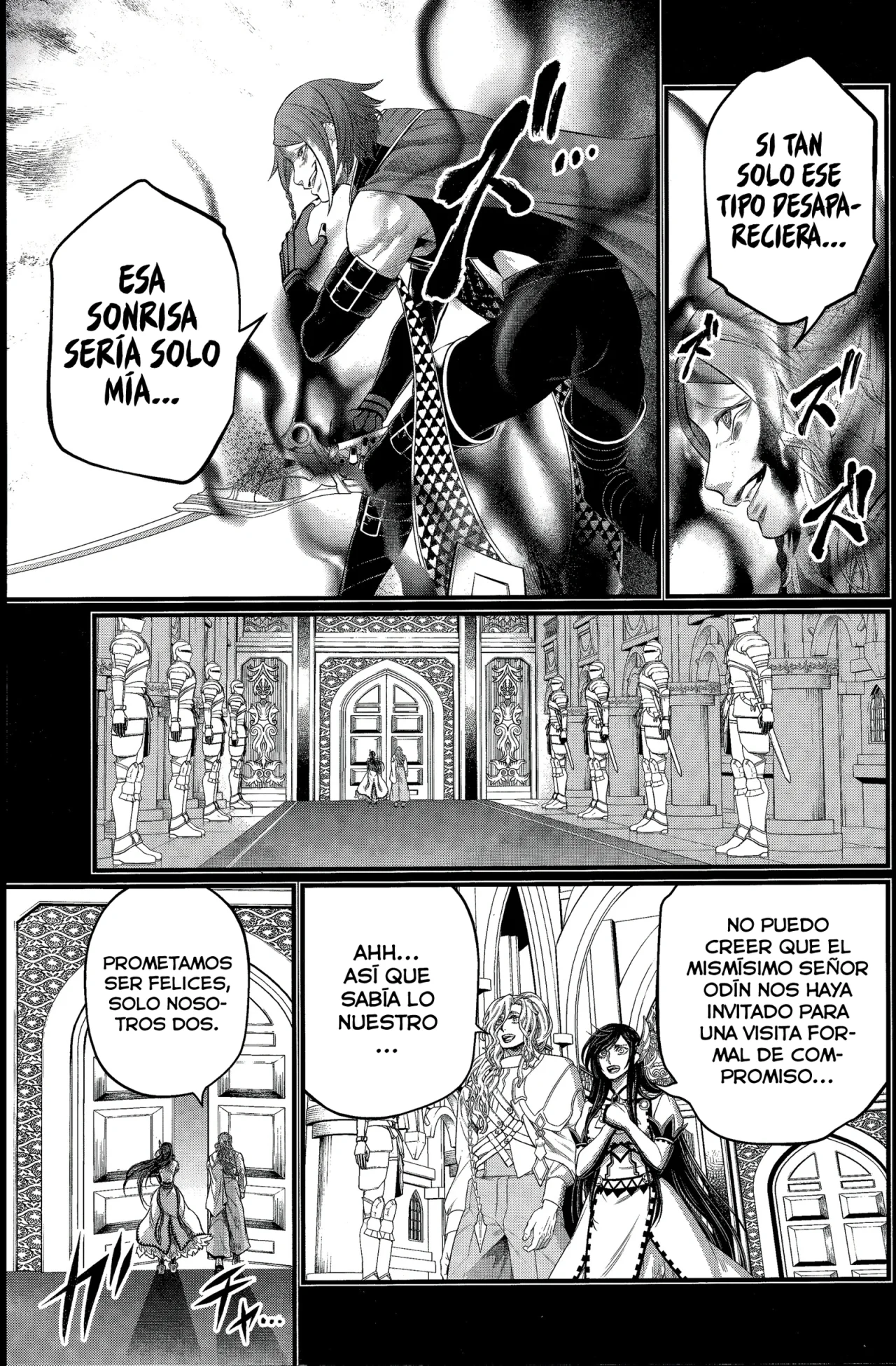 Página 38 del Manga