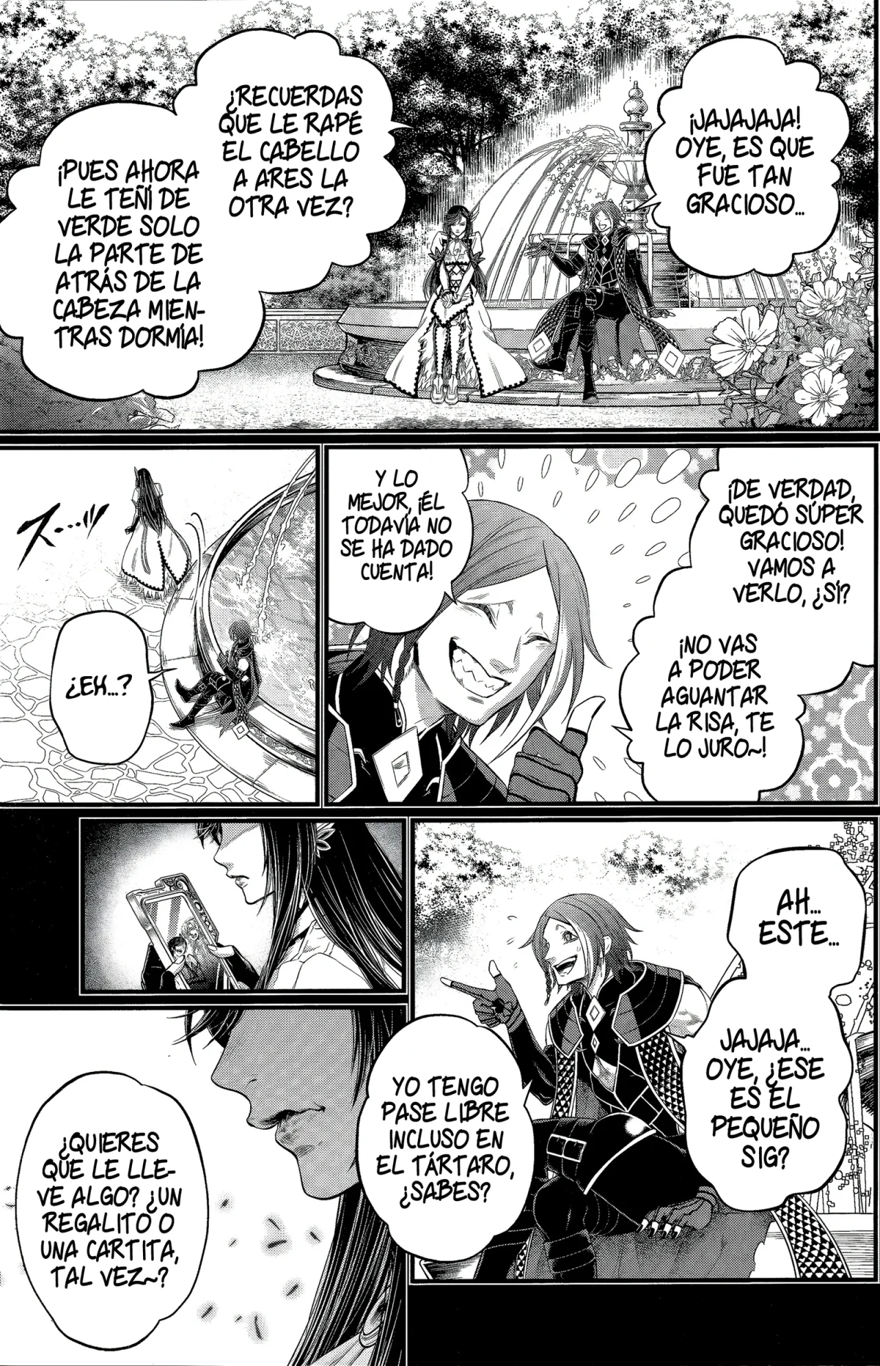 Página 50 del Manga