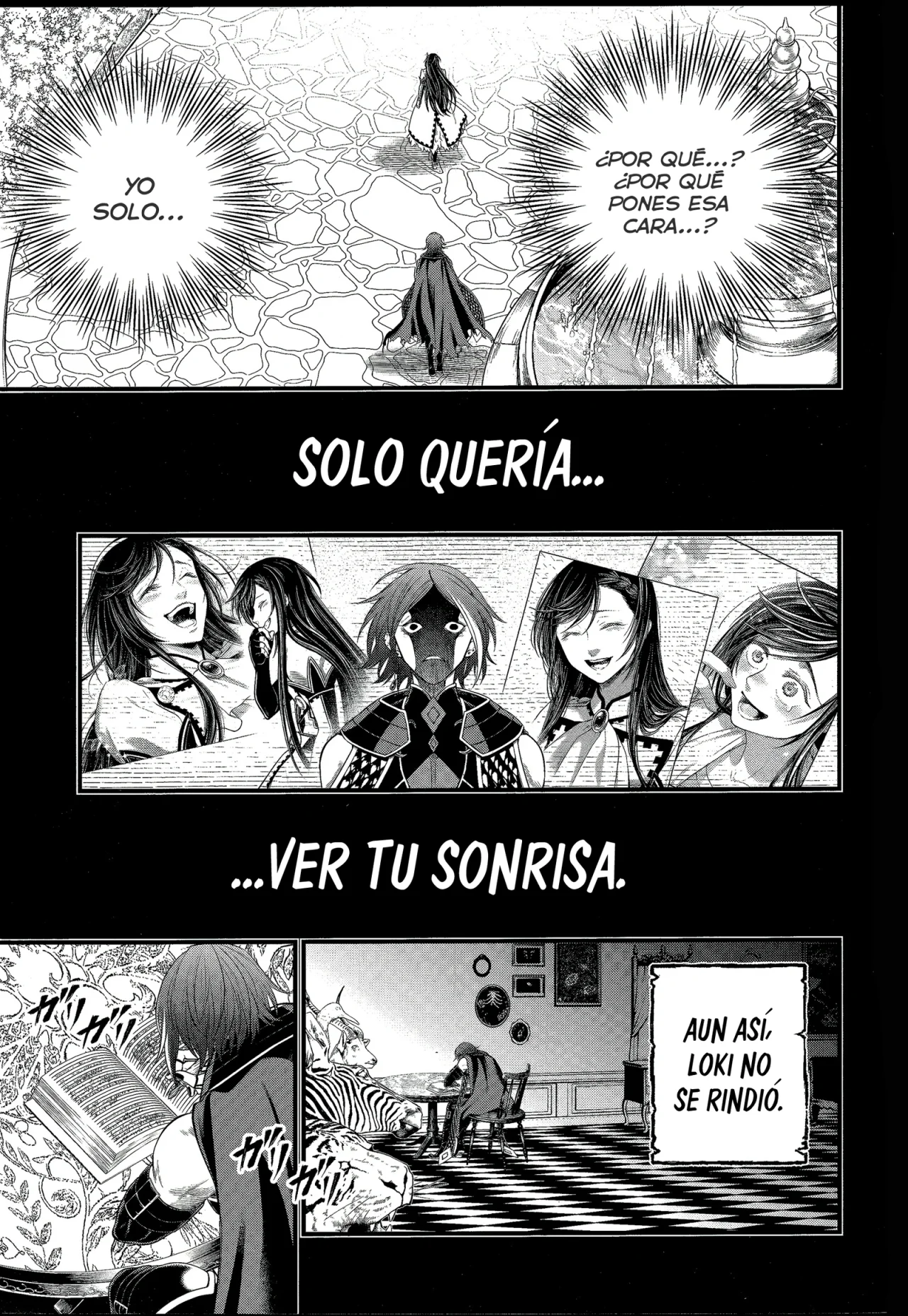 Página 52 del Manga