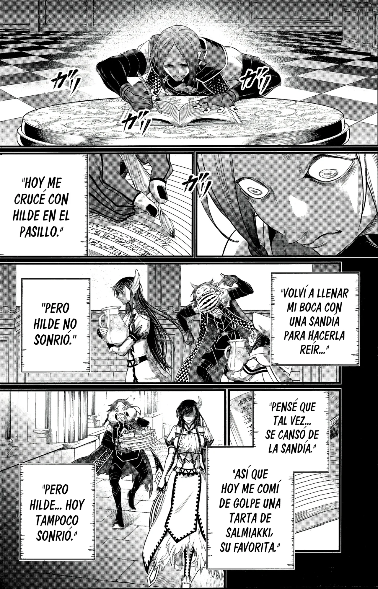 Página 53 del Manga